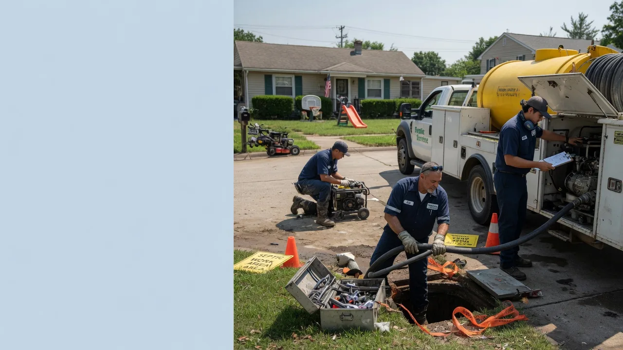 Septic Tank Pumping in Misenheimer, NC near me
